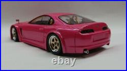 JDM Legendary Car Castrol TOYOTA JZA80 SUPRA Street Ver Assembled MODEL KIT 124