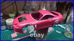 JDM Legendary Car Castrol TOYOTA JZA80 SUPRA Street Ver Assembled MODEL KIT 124