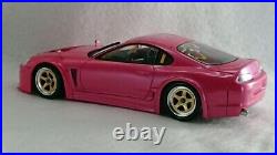 JDM Legendary Car Castrol TOYOTA JZA80 SUPRA Street Ver Assembled MODEL KIT 124