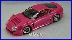 JDM Legendary Car Castrol TOYOTA JZA80 SUPRA Street Ver Assembled MODEL KIT 124