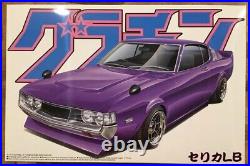 JDM Nostalgic Car Legend TOYOTA CELICA LB Street Custom Model Kit Scale 124 New