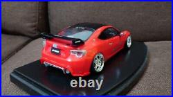 JDM Sport Car Legend TOYOTA 86 ZN6 W WORK Drift Custom Assembled Model Kit 124