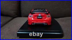 JDM Sport Car Legend TOYOTA 86 ZN6 W WORK Drift Custom Assembled Model Kit 124