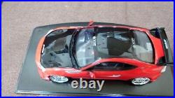 JDM Sport Car Legend TOYOTA 86 ZN6 W WORK Drift Custom Assembled Model Kit 124