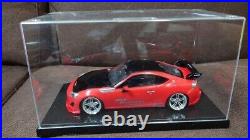 JDM Sport Car Legend TOYOTA 86 ZN6 W WORK Drift Custom Assembled Model Kit 124