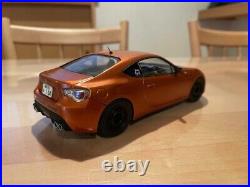 JDM Sport Legend Car TOYOTA 86 ZN6 Tamiya Assembled Model Car Kit Scale 124