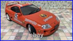 JDM Street Car Legend TOYOTA JZA80 SUPRA Racing TAMIYA Assembled Model Kit 124