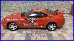 JDM Street Car Legend TOYOTA JZA80 SUPRA Racing TAMIYA Assembled Model Kit 124