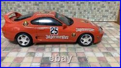 JDM Street Car Legend TOYOTA JZA80 SUPRA Racing TAMIYA Assembled Model Kit 124