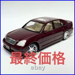 JDM VIP Car Legend TOYOTA 30CELSIOR Low Down Assembled Kit TAMIYA Scale 124