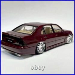 JDM VIP Car Legend TOYOTA 30CELSIOR Low Down Assembled Kit TAMIYA Scale 124