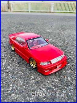 JDM VIP Car Legend TOYOTA CROWN MAJESTA K-BREAK Custom Assembled Model Kit 124