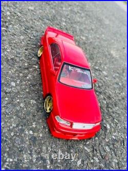 JDM VIP Car Legend TOYOTA CROWN MAJESTA K-BREAK Custom Assembled Model Kit 124