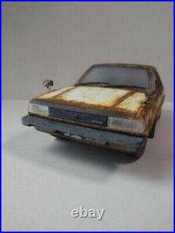 JDM Vintage Car Legend 1971 TOYOTA COLLORA Rusty Ver. Assembled Model Kit 124