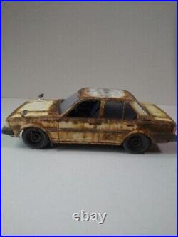 JDM Vintage Car Legend 1971 TOYOTA COLLORA Rusty Ver. Assembled Model Kit 124