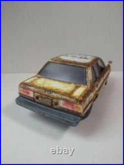 JDM Vintage Car Legend 1971 TOYOTA COLLORA Rusty Ver. Assembled Model Kit 124