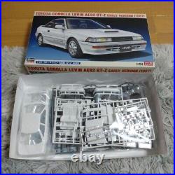 JDM Vintage Car Legend 1987 TOYOTA COROLLA LEVIN AE92 GT-Z Model Kit 124 New