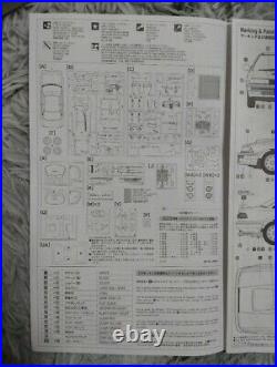 JDM Vintage Car Legend 1987 TOYOTA COROLLA LEVIN AE92 GT-Z Model Kit 124 New