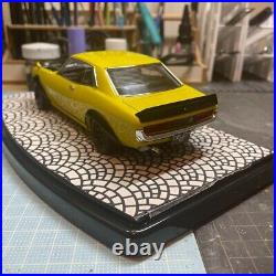 JDM Vintage Car Legend TOYOTA CELICA 1600GT Street Custom Assembled Kit 124