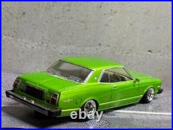 JDM Vintage Car Legend TOYOTA CORONA MARK? GX41 Street Assembled Model Kit 124