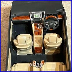 JDM Wagon Legend TOYOTA ALPHARD BBS Low Down VIP Custom Assembled Model Kit 124