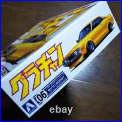 JDM vintage Car Legend TOYOTA CELICA 1600GT Street Custom Model Kit 124 New