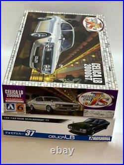 JDM vintage Legend Car TOYOTA CELICA LB 2000GT 2 × Model Kits 124 Set NEW