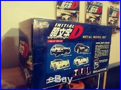 Jada Initial D Metal Model Kit 124 Nissan Skyline GTR R32 figures Rare Die cast