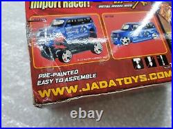 Jada Toys Die Cast 124 Import Racer Garage Worx Metal Model Kit Black Scion xB