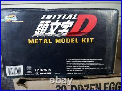 Jada Toys Initial D Toyota Trueno AE86 Metal Model Kit 124