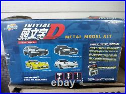 Jada Toys Initial D Toyota Trueno AE86 Metal Model Kit 124