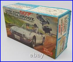 James Bond 007 Toyota 2000 Gt 1/24 Airfix Construction Kit 1968 Only Live Twice