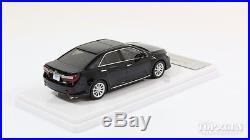 Japanese WIT'S 1/43 TOYOTA CAMRY Hybrid G package Black CT545 finished model