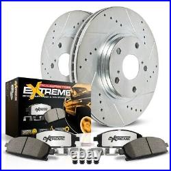 K137-36 Powerstop Brake Disc and Pad Kits 2-Wheel Set Front New for 4 Runner