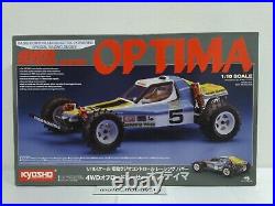 Kyosho 1/10 RC Optima 4WD Off Road Racer Model Kit 30617 from Japan