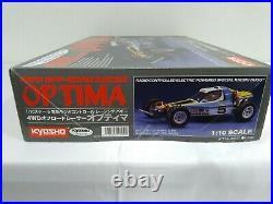 Kyosho 1/10 RC Optima 4WD Off Road Racer Model Kit 30617 from Japan