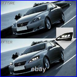 LED Headlight Headlamps with Corner Light for Lexus IS250 IS350 IS 220d IS F Model
