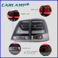 LED Smoked Tinted 2016 Model Tail Lights For Toyota Land Cruiser 2008-2011