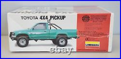 Lindberg Toyota 4X4 Pickup Big 1/20 Scale Truck Model Kit 72506, New Sealed