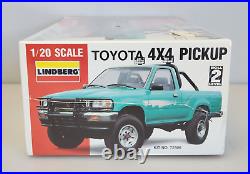 Lindberg Toyota 4X4 Pickup Big 1/20 Scale Truck Model Kit 72506, New Sealed