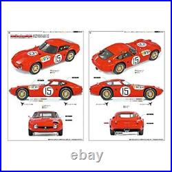 MODELER'S 1/24 TOYOTA 2000GT JAPAN GT Resin Model Kit QM2401K with Tracking NEW