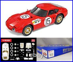 MODELER'S Toyota 2000GT 1966 Japan GP Multi-Material Resin Assembly Kit 1/24