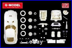 MODELER'S Toyota 2000GT 1966 Japan GP Multi-Material Resin Assembly Kit 1/24