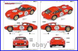 MODELER'S Toyota 2000GT 1966 Japan GP Multi-Material Resin Assembly Kit 1/24