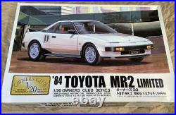 Micro Toyota MR-2 Limited `84 Owners Collection 1/20 Model Kit #17341