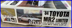 Micro Toyota MR-2 Limited `84 Owners Collection 1/20 Model Kit #17341