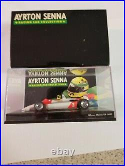 Minichamps Diecast 143 Ayrton Senna Racing Car Collection Ralt Toyota
