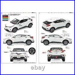 Mk011 Toyota C-Hr G 2017 1/24 Scale Resin Kit