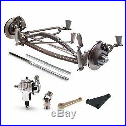 Model A 1932 Ford SUPER DELUXE Hair Pin Drop Drilled Axle Kit roadster sedan