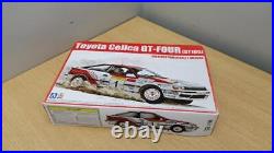 Model No. TOYOTA CELICA GT FOUR ST165 AOSHIMA from JAPAN